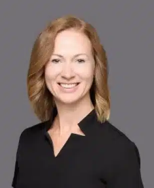 Natasha the registered dental hygienist at Aurora Dental Group smiling in a professional headshot