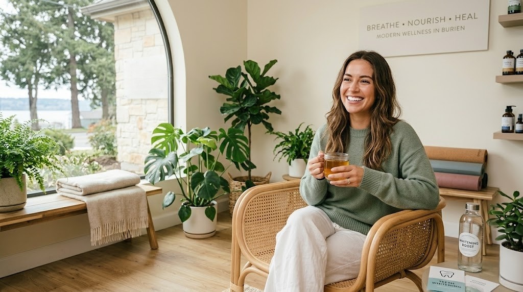 How Teeth Whitening Fits Into Burien’s Modern Wellness Scene