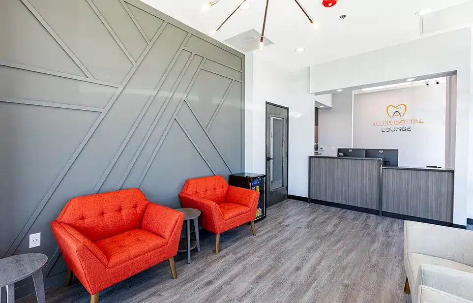 Allen Dental Lounge Lobby