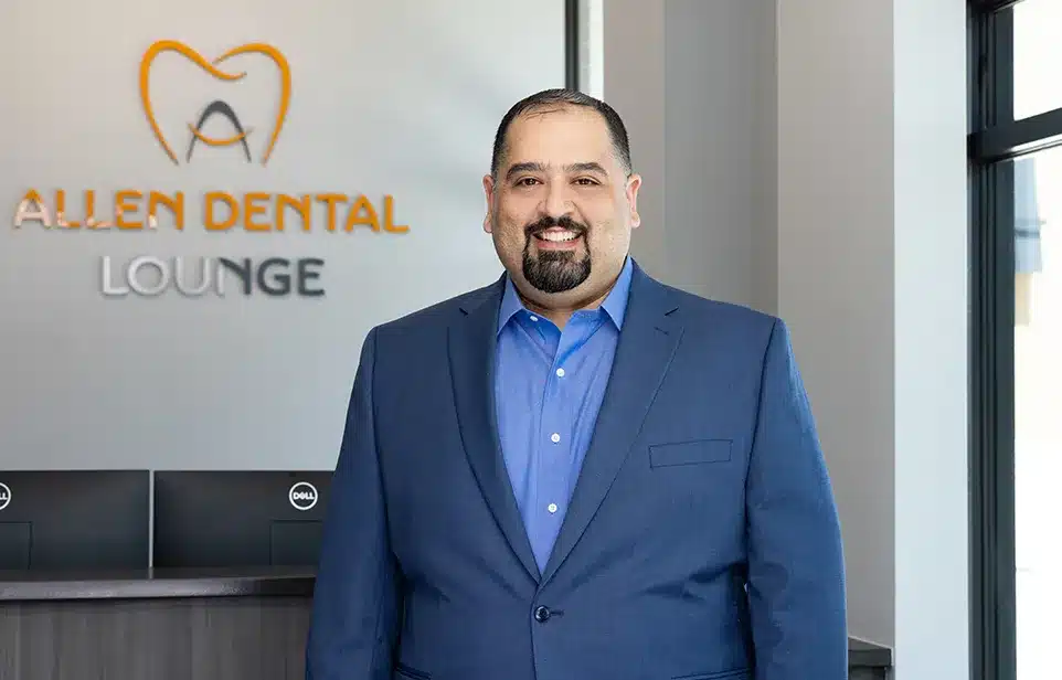 Dr. Fadi White - Dentist in Allen, TX - Allen Dental Lounge