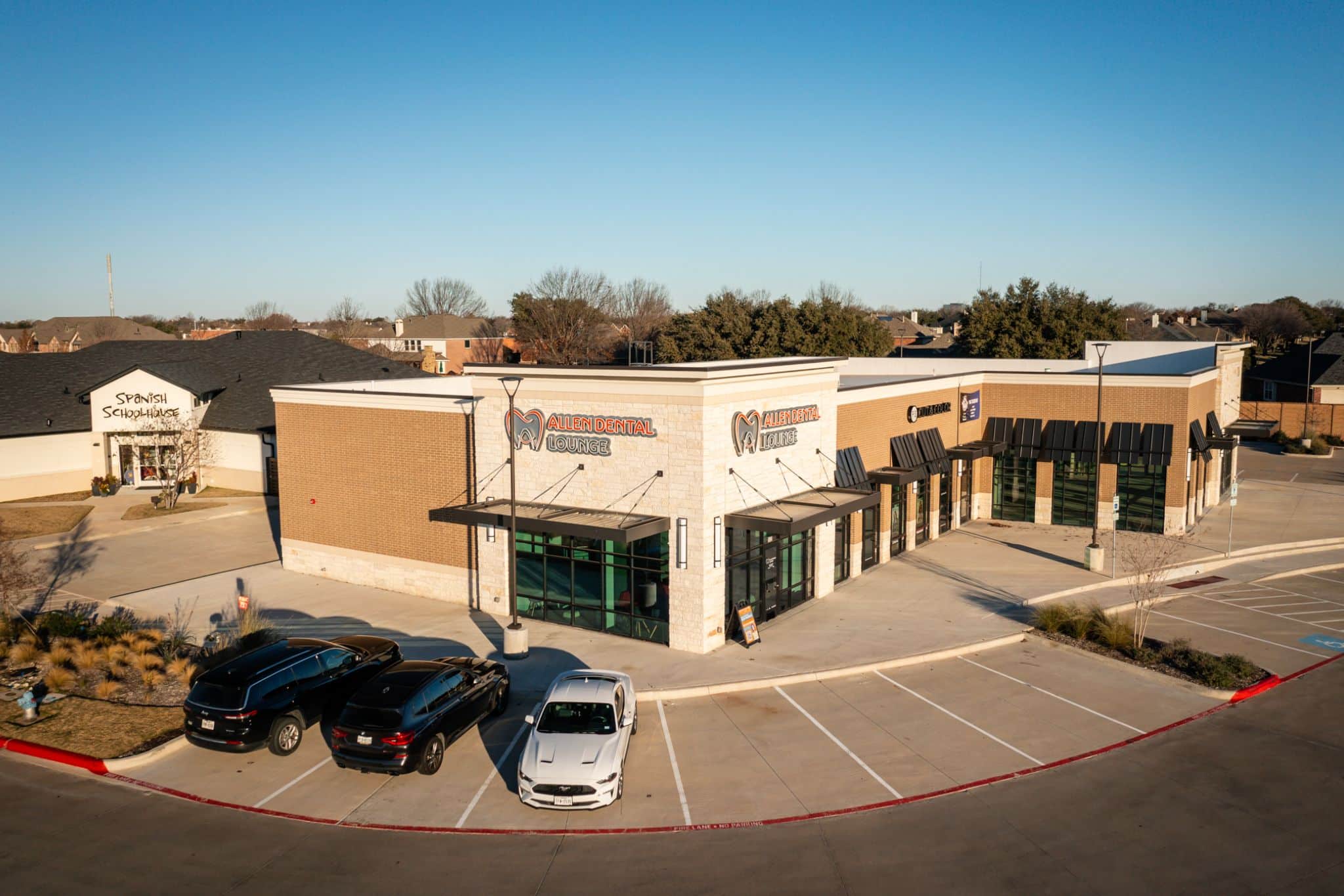Allen Dental Lounge Office