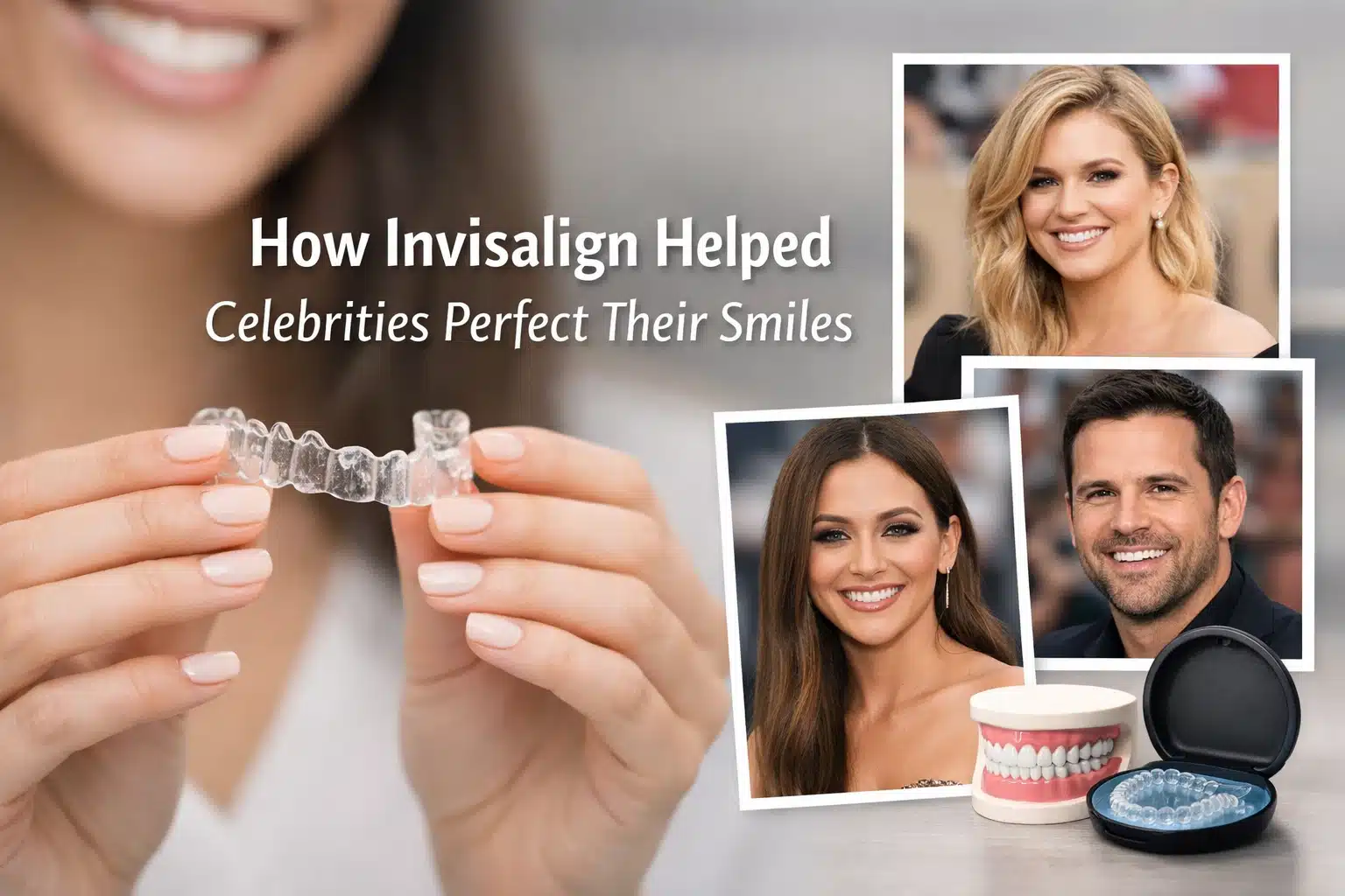 Invisalign and celebrity smiles revealed