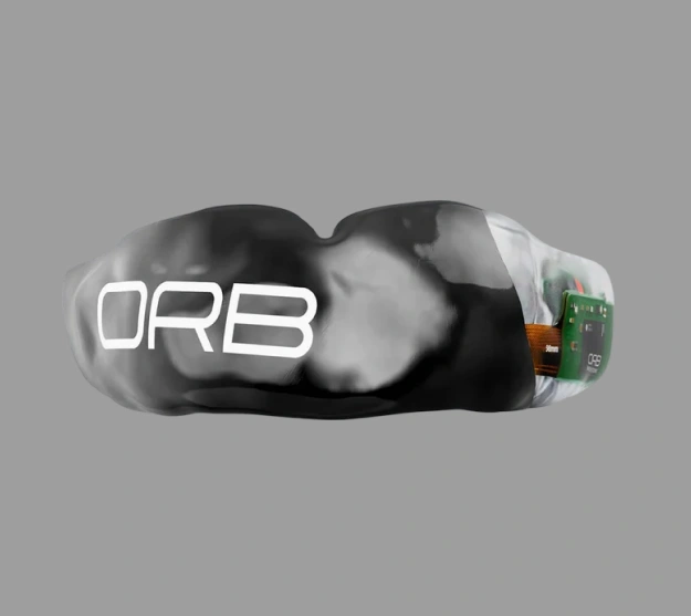 Custom-fit ORB Sport Smart Mouthguard