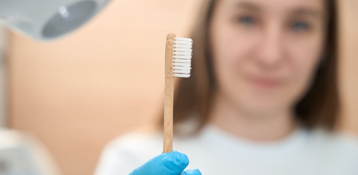 daily brushing routine to help prevent gum disease