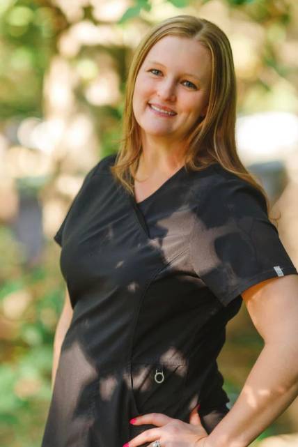 Sarah, dental assistant, a street dental, dental office, grant pass, oregon