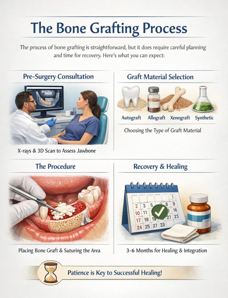 The Bone Grafting Process