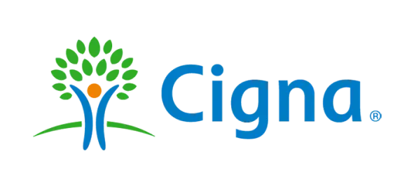 Cigna logo.