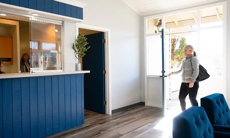 Office Entry Gate