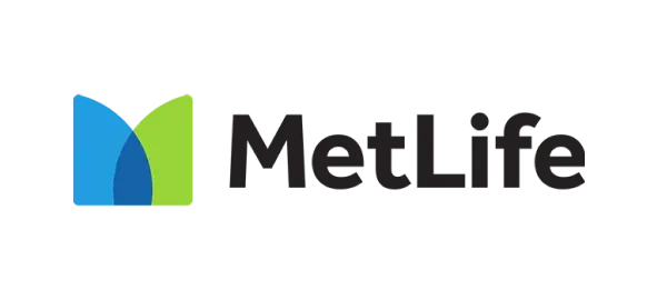 MetLife logo.