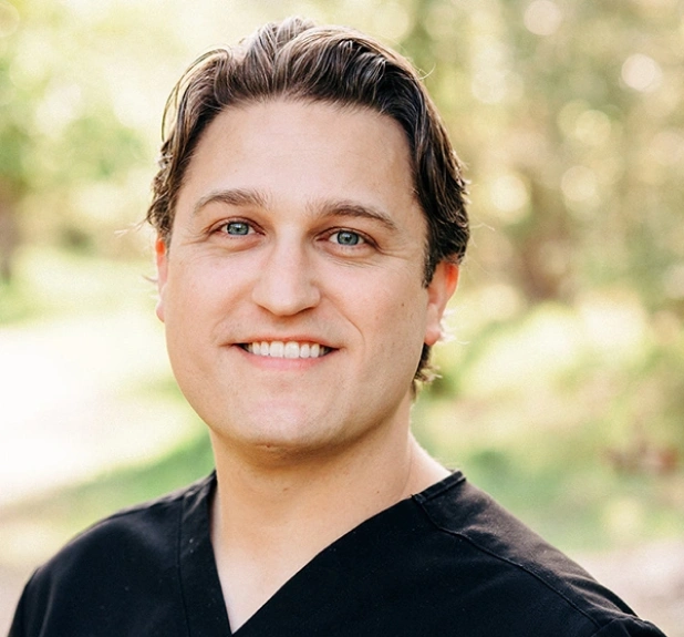 Dr. Blake Anderson, dentist at A Street Dental in Grants Pass, OR