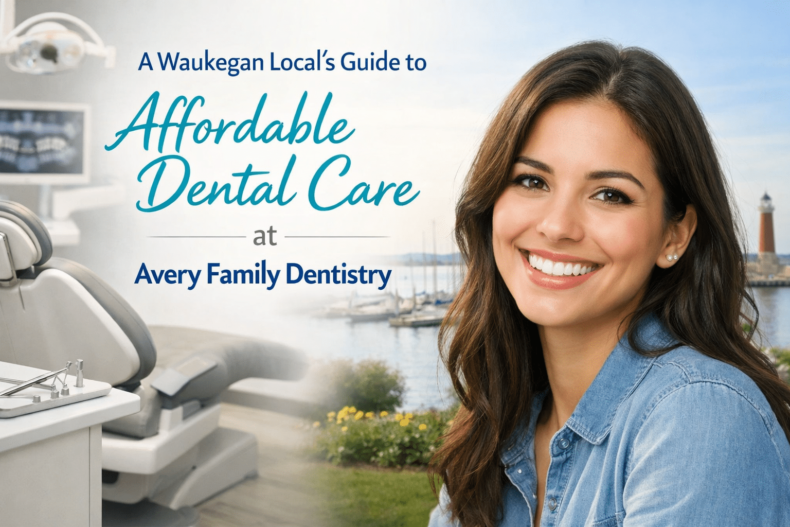 Dental care in Waukegan's heart