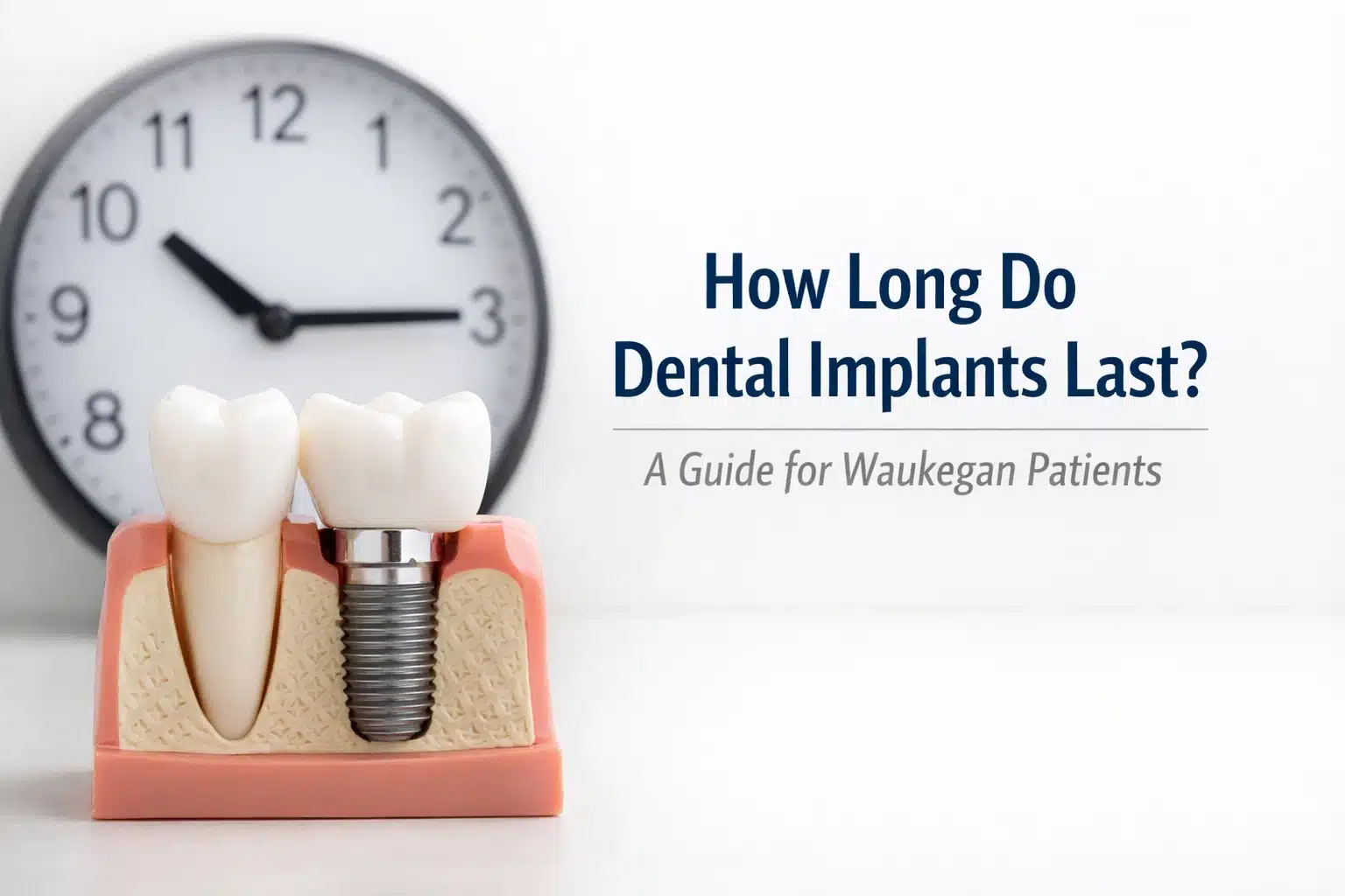 How Long Do Dental Implants Last