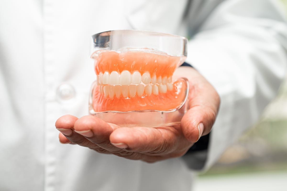 Dentures in Brookline
