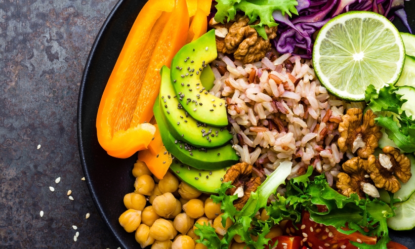 vegans food