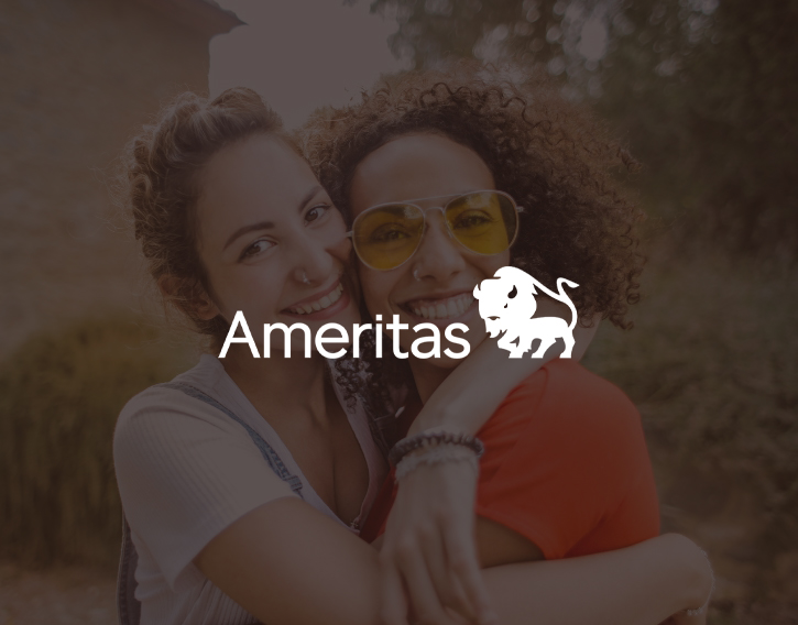 Ameritas logo.