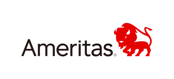 Ameritas logo.