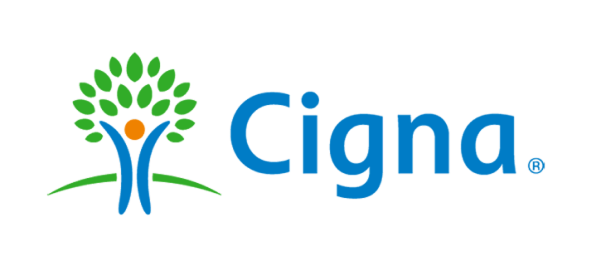 Cigna logo.