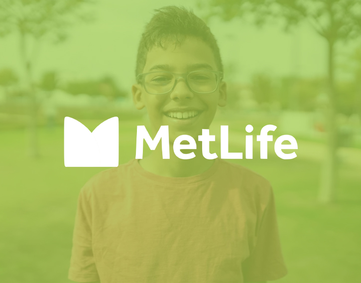 MetLife logo.