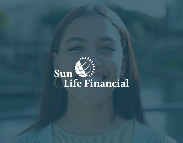 Sun Life Financial logo.