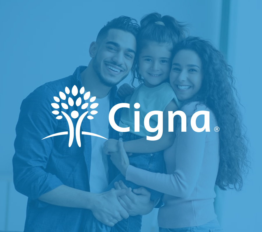 Cigna logo.