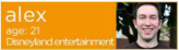 Alex logo.