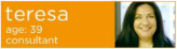 Teresa dental consultant logo.