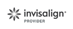Invisalign logo.