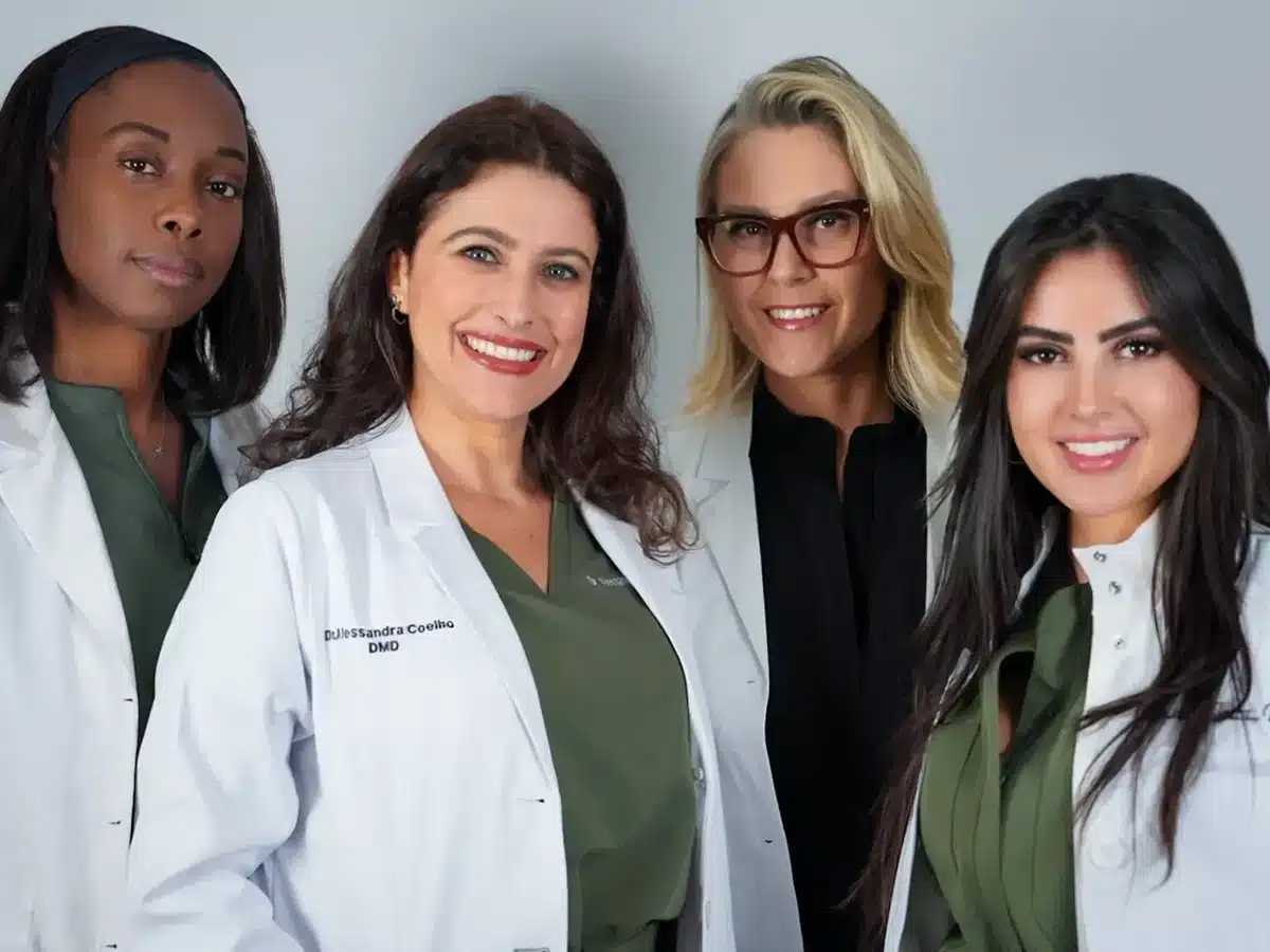 Professional trusted plantation dentist team