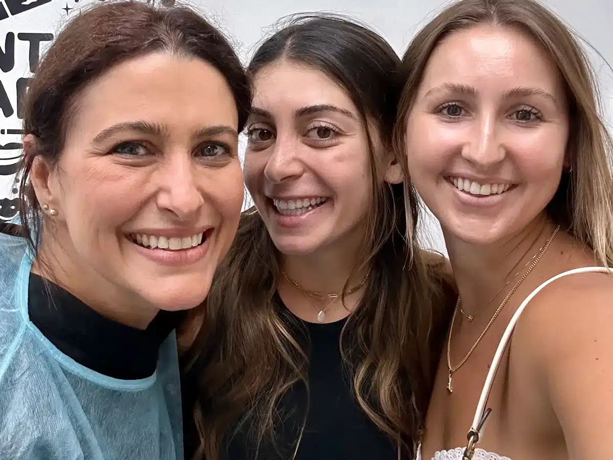 smiling patients with trusted plantation dentist