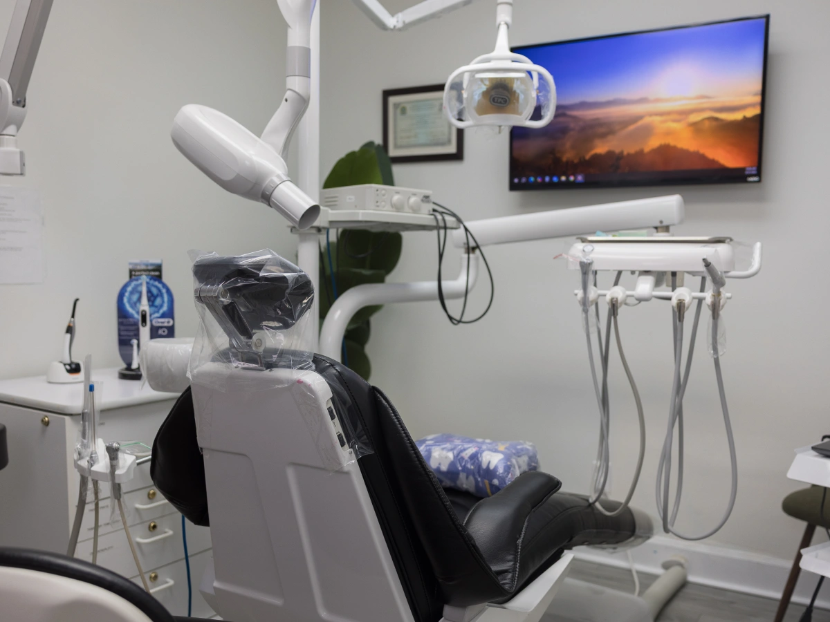 Dental clinic designed for patient comfort