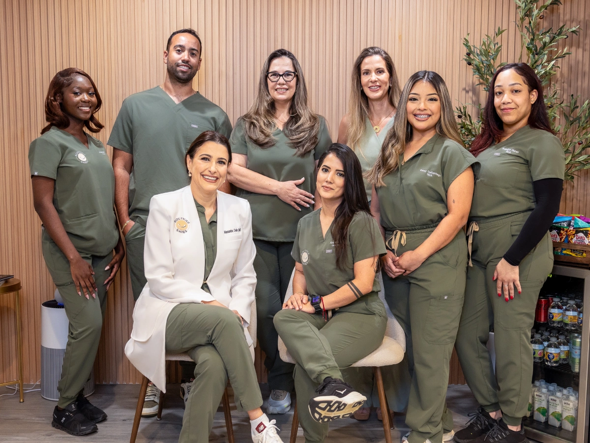 Our dental team