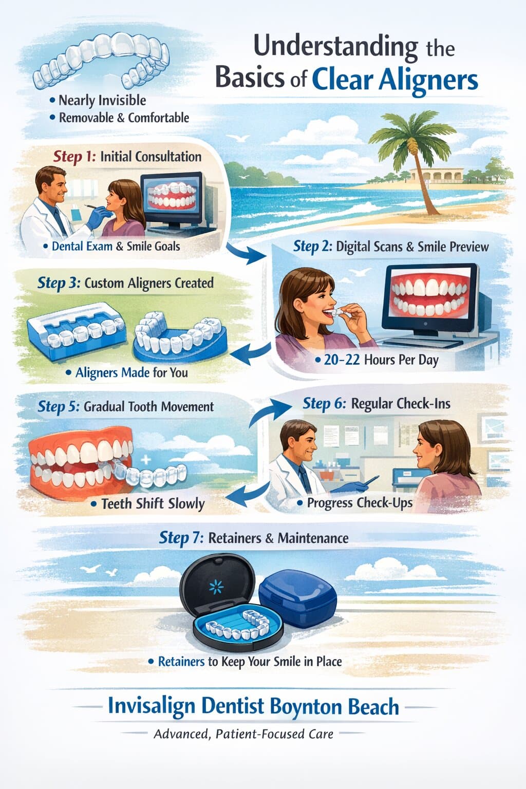 Understanding the Basics of Clear Aligners