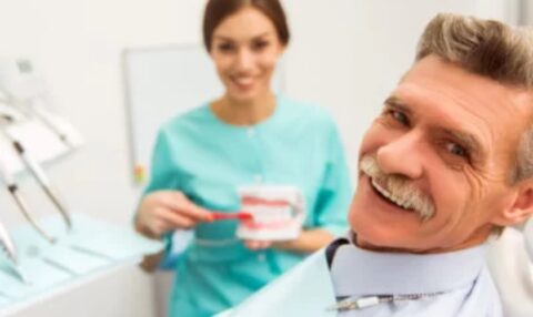 Image of dental implant-how many days should you rest after a dental implant