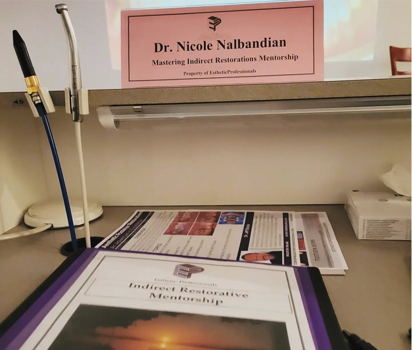 Dr. Nicole Nalbandian logo.