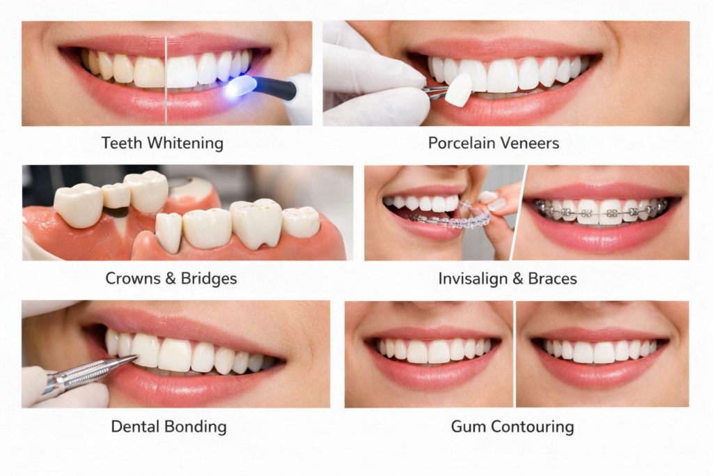 What is a Smile Makeover?
