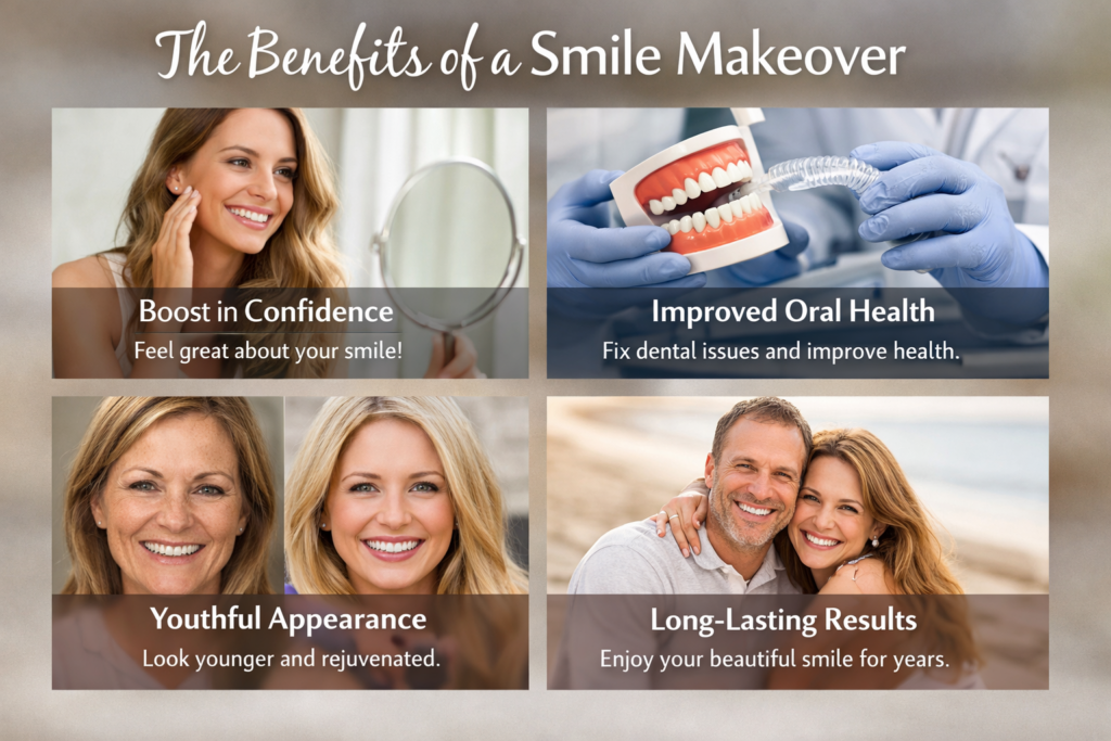 Benefits of a Smile Makeover