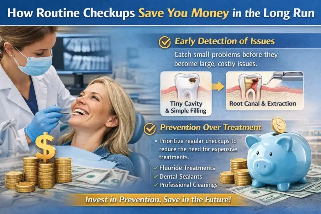 How Routine Checkups Save You Money in the Long Run