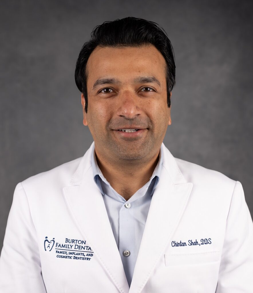 DR. Chintan Shah Burton Family Dental