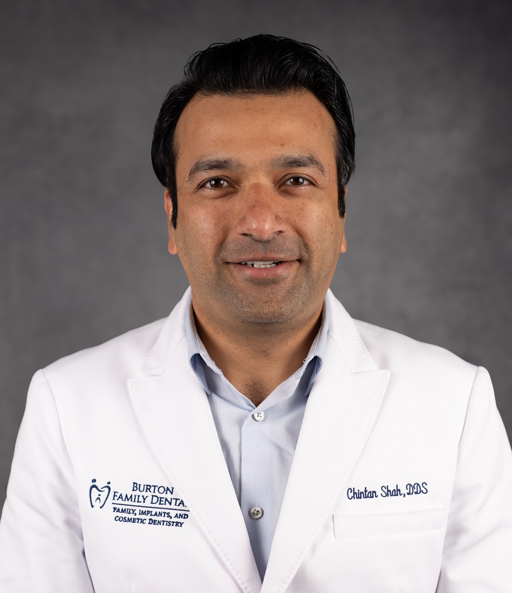 DR. Chintan Shah Burton Family Dental