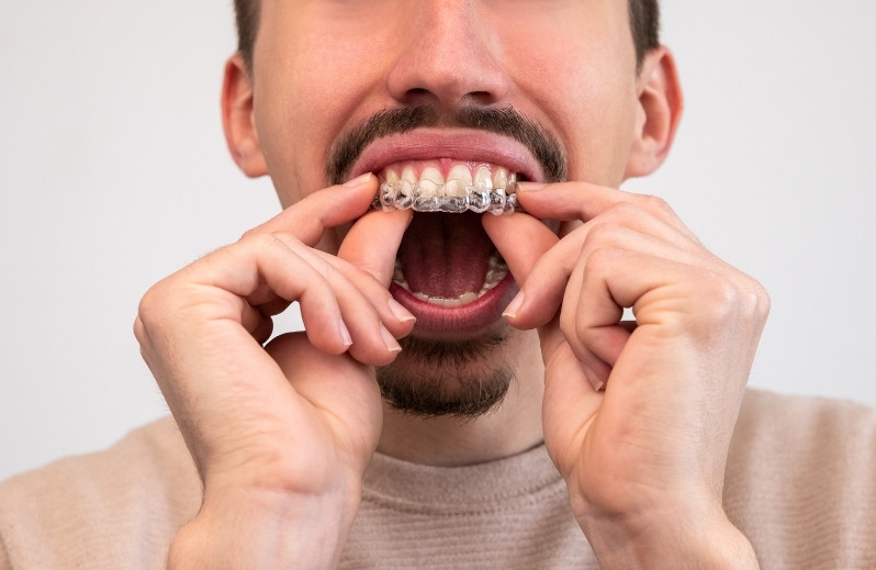 invisalign for overbite correction