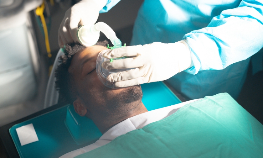 sedation dentistry in Burton