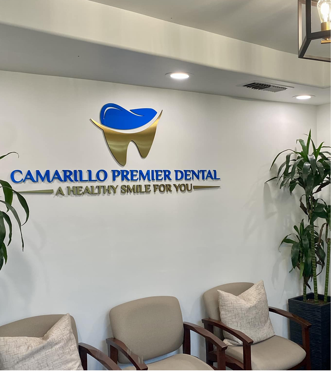 Camarillo Premier Dental - Dentist Office reception area
