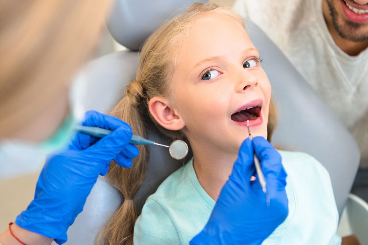 When Should Your Child First Visit a Children’s Dentist?