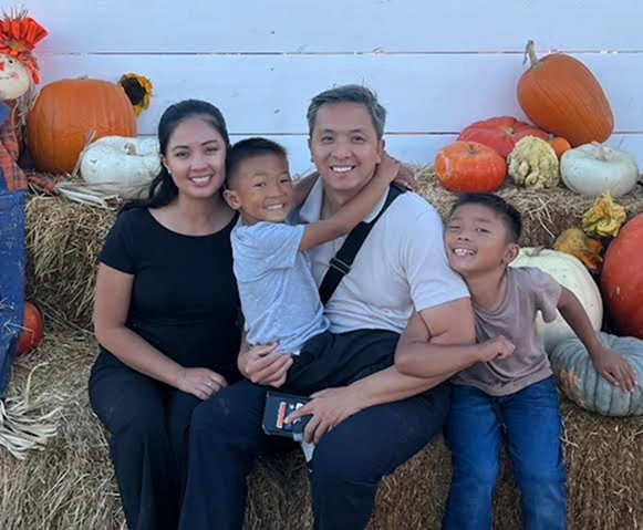 Dr. Thomas M. Pham with family