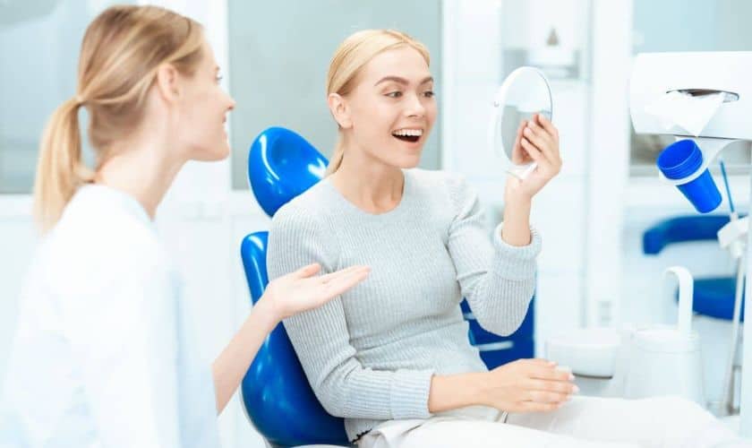 cosmetic dentist Sandy