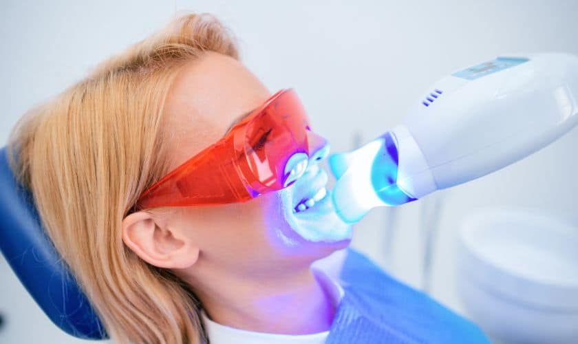 Teeth whitening Sandy