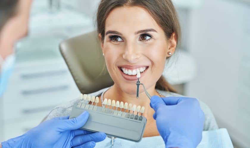 teeth whitening sandy
