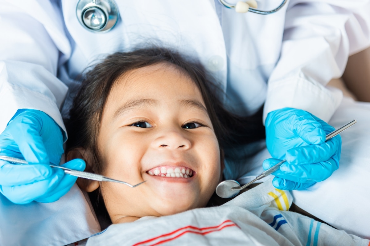 Dental fillings Baby Teeth