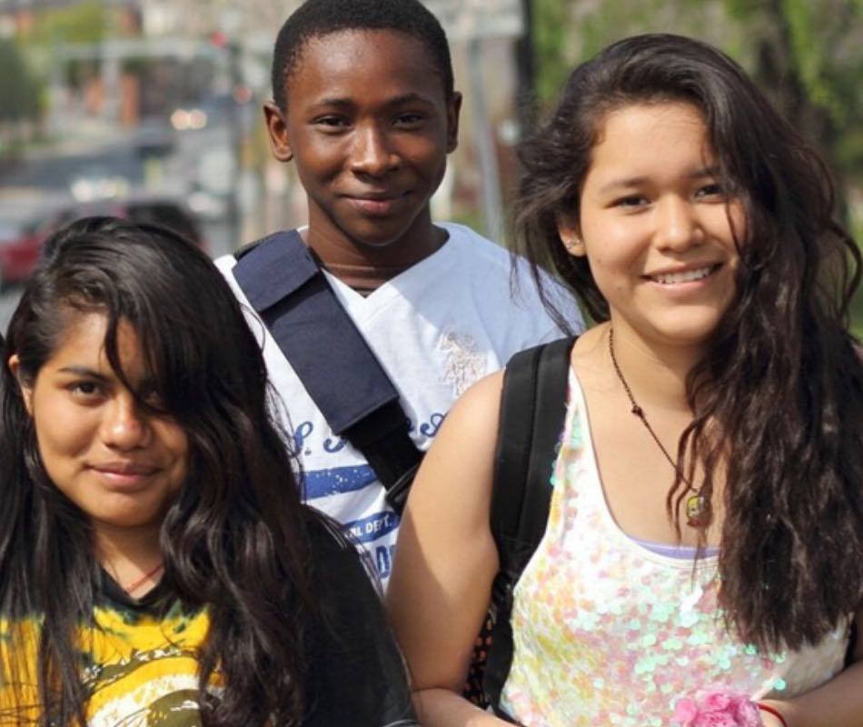 dr bella supports young immigrants through liberty promise