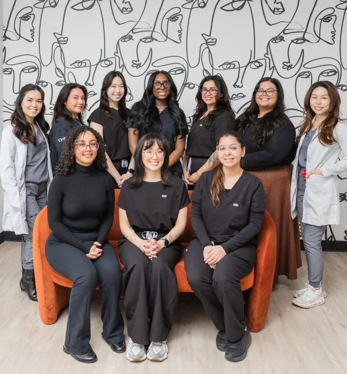 Modern dental clinic interior with luxury spa-like treatment room